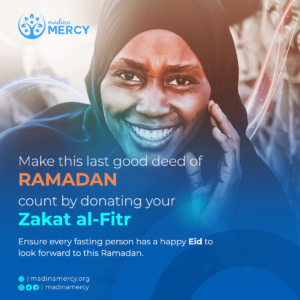 pay fitr zakat - Madina Mercy