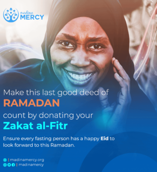 pay fitr zakat - Madina Mercy